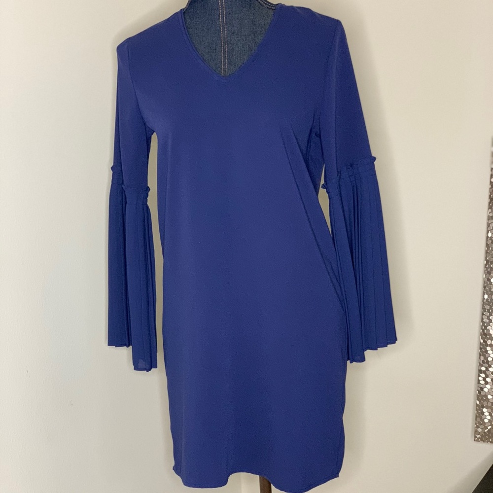 Tahari Blue Dress